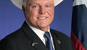 Agriculture Commissioner Sid Miller