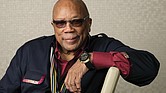 Music producer Quincy Jones poses for a portrait to promote his documentary “Quincy” during the Toronto Film Festival on Sept. 7, 2018.