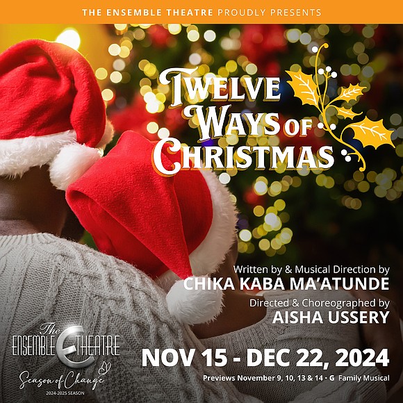 Get ready, Houston! The Ensemble Theatre’s highly anticipated holiday production, *The Twelve Ways of Christmas*, opens tonight, and it promises …