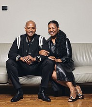 Higher Dimension Church's Pastor Terrance H. Johnson and First Lady Torsha Johnson