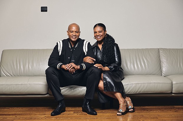 Higher Dimension Church's Pastor Terrance H. Johnson and First Lady Torsha Johnson