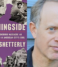 Author Aran Shetterly  recently discussed on his book "Morningside," about the 1979 Greensboro massacre at the Library of Virginia.
