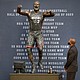 Wade looks at his bronze statue at the unveiling ceremony.
Mandatory Credit:	Michael Laughlin/AP via CNN Newsource