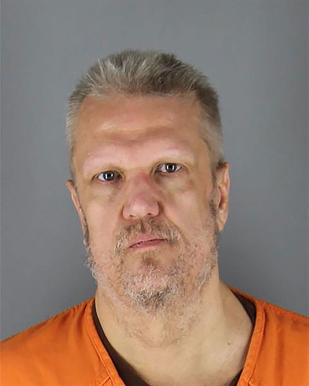 John Sawchak, 54, had two outstanding warrants against him for an alleged yearlong campaign of harassment targeting the shooting victim as well as a third warrant charging him with assaulting another neighbor in 2022, according to court documents.
Mandatory Credit:	Hennepin County Sheriff's Office via CNN Newsource