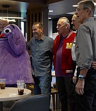 McDonald's employees from the early 1970's reunite where they worked over 50 years ago.
Mandatory Credit:	KGUN via CNN Newsource