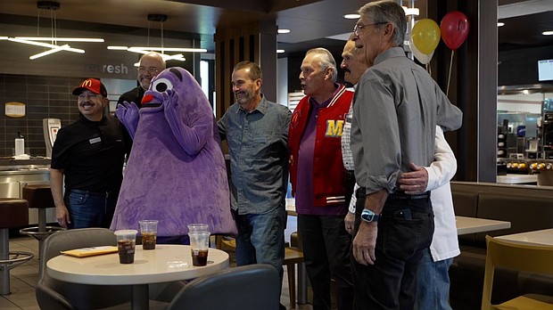 McDonald's employees from the early 1970's reunite where they worked over 50 years ago.
Mandatory Credit:	KGUN via CNN Newsource