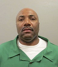 Richard Moore was sentenced to death in the 1999 fatal shooting of a store clerk.
Mandatory Credit:	Carolina Department of Corrections/AP via CNN Newsource