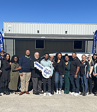 Teams HAUL, GEICO, Enterprise, Black Tie Collision and NABC awarding – Elijah Jones