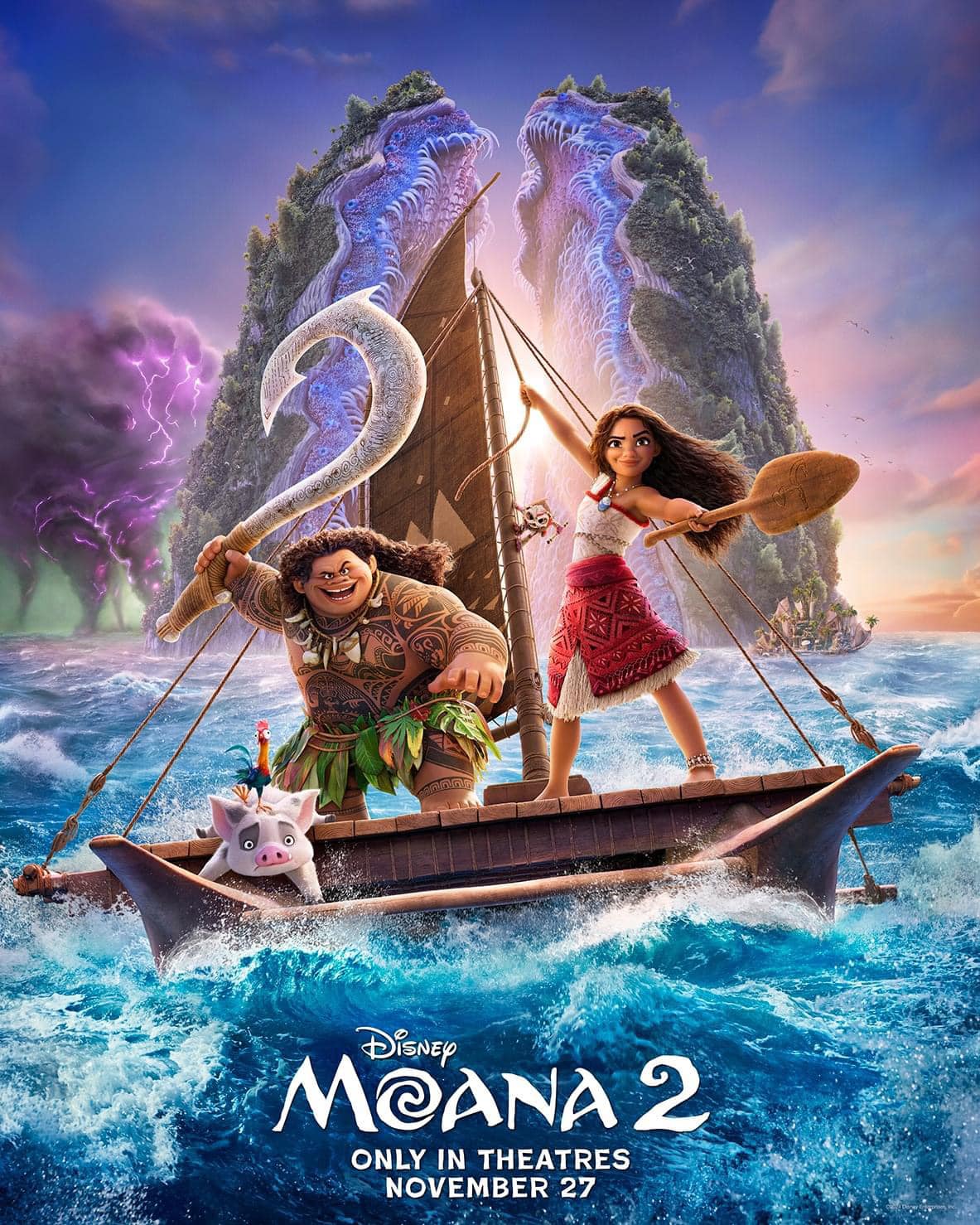 Disney’s Moana 2 Makes Waves with a Powerful Conservation Campaign ...