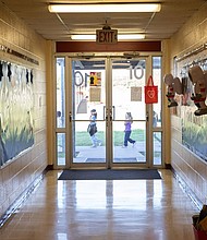 The materials were previously revised after they received criticism.
Mandatory Credit:	Angela Piazza/The Corpus Christi Caller-Times/USA Today Network/Imagn Images via CNN Newsource