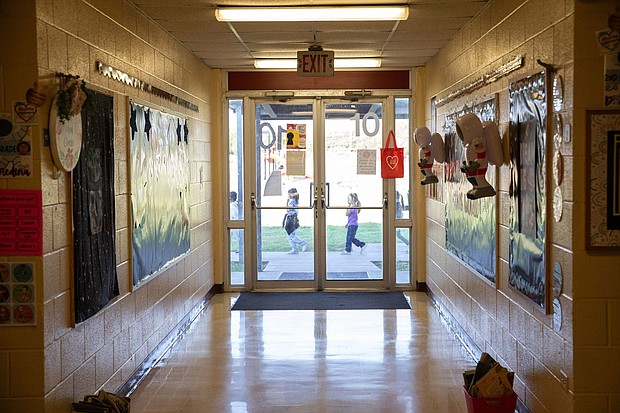 The materials were previously revised after they received criticism.
Mandatory Credit:	Angela Piazza/The Corpus Christi Caller-Times/USA Today Network/Imagn Images via CNN Newsource