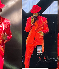 Grammy Award Winning Performer – NEYO at the 2024 Astros Foundation Diamond Dreams Gala at Minute Maid Park.