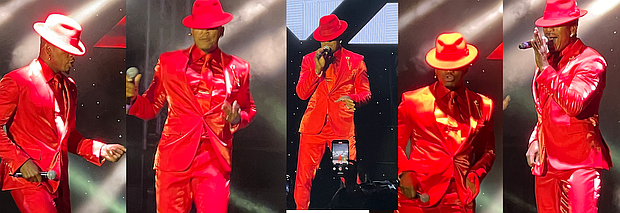 Grammy Award Winning Performer – NEYO at the 2024 Astros Foundation Diamond Dreams Gala at Minute Maid Park.