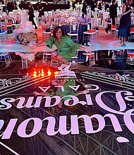 Paula Harris – President, Houston Astros Foundation at the 2024 Astros Foundation Diamond Dreams Gala at Minute Maid Park.