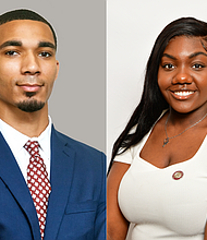 Joseph Johnson and Ayana Mclemore