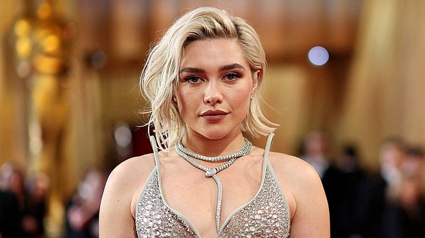Florence Pugh has given a revealing interview about her diagnosis with two conditions that could impact on her fertility.
Mandatory Credit:	Mario Anzuoni/Reuters via CNN Newsource