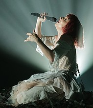 Lady Gaga performs at "Jimmy Kimmel Live!" on October 1.
Mandatory Credit:	Randy Holmes/Disney/Getty Images via CNN Newsource