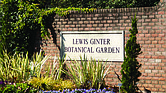 The entrance to Lewis Ginter Botanical Garden as seen on Nov. 18.