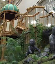 New floats will roll down the streets of Manhattan for the Macy's Thanksgiving Day Parade.
Mandatory Credit:	WABC via CNN Newsource