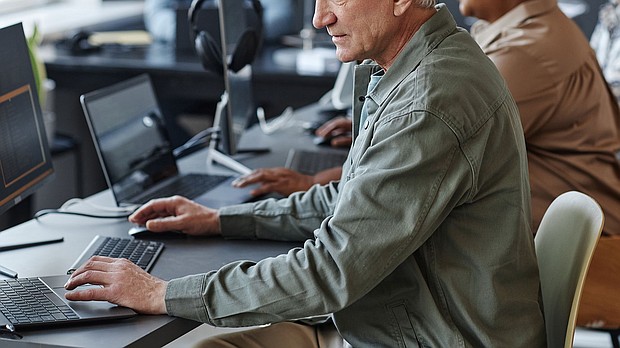 Social Security benefits only replace a portion of one's pre-retirement income. But without sufficient savings to replace the rest, those benefits become even more critical to pay for necessary expenses.
Mandatory Credit:	SeventyFour/iStockphoto/Getty Images via CNN Newsource