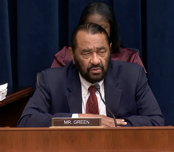 On Wednesday, November 20, 2024, Congressman Al Green, Ranking Member of the Financial Services Subcommittee on Oversight and Investigations, participated …