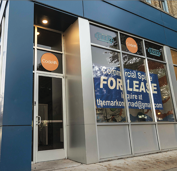 CodeVA, a Richmond-based nonprofit focused on computer science education, has closed its Broad Street office. On Friday, Nov. 15, the organization hosted an open clean-out offering items such as shelving, craft materials, tables, chairs and educational supplies.