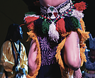 Imani Bell performs with the Elegba Folklore Drummers at last year’s Capital City Kwanzaa Festival.