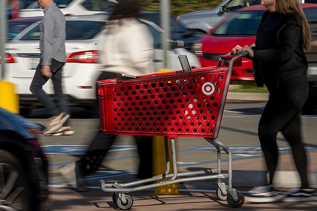 Target expects a sluggish holiday season.
Mandatory Credit:	David Paul Morris/Bloomberg/Getty Images via CNN Newsource