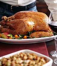 Turkeys are cheaper this year compared to 2023.
Mandatory Credit:	Maren Caruso/Stone RF/Getty Images/File via CNN Newsource