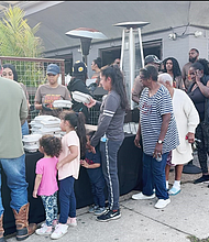 The Savoy will once again serve 500 complimentary Thanksgiving meals to anyone in need this year at its 3nd Annual Third Ward Thanksgiving Giveaway.
Photo: Boost 1 Marketing