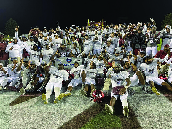 Virginia Union University clinched its second consecutive CIAA Football Championship with a thrilling 17-13 victory over Virginia State University on …