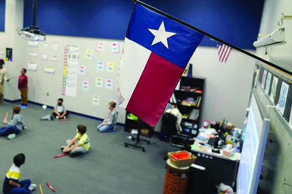 Texas’ education board on Tuesday advanced a new Bible-infused curriculum that would be optional for schools to incorporate in kindergarten …