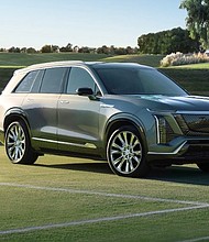 2026 Cadillac VISTIQ