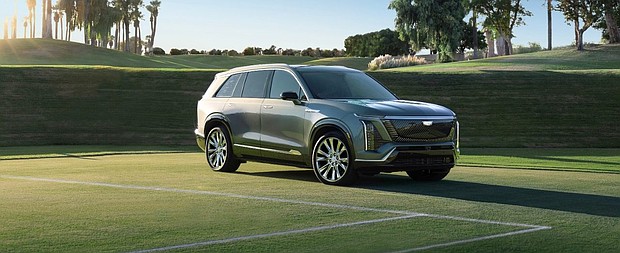 2026 Cadillac VISTIQ