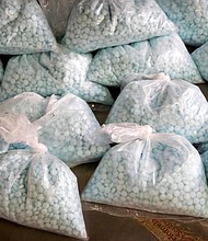 About 5 out of every 10 fentanyl pills that the DEA tested this year had lethal doses of the synthetic opioid painkiller fentanyl.
Mandatory Credit:	Tennessee Witney/iStockphoto/Getty Images via CNN Newsource