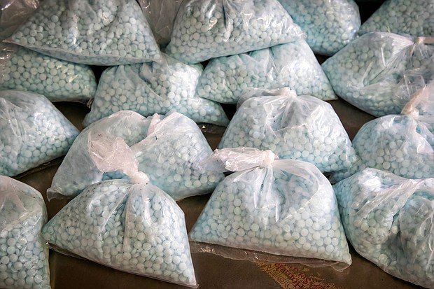About 5 out of every 10 fentanyl pills that the DEA tested this year had lethal doses of the synthetic opioid painkiller fentanyl.
Mandatory Credit:	Tennessee Witney/iStockphoto/Getty Images via CNN Newsource