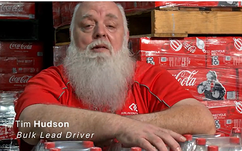 Move over, reindeer! Santa Claus is trading his sleigh for a Coca-Cola delivery truck—and it’s all happening right here in …