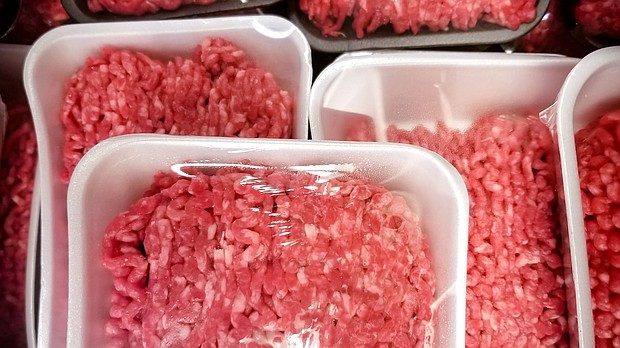 More than 167,000 pounds of ground beef shipped to restaurants nationwide was recalled after illnesses were reported in Minnesota.
Mandatory Credit:	AHPhotoswpg/iStockphoto/Getty Images via CNN Newsource
