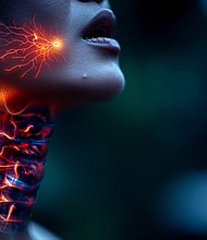 The tightness and burning of acid reflux in your throat