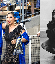 Deyra Berrera and Kendrick Lamar