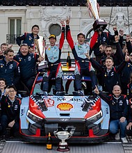 2024 FIA World Rally Championship.Round 01, Rallye Monte-Carlo.24-28 January 2024..Thierry Neuville, Martijn Wydaeghe, Hyundai i20 N Rally1 Hybrid. .Photographer: Dufour Fabien.Worldwide copyright: Hyundai Motorsport GmbH