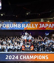 2024 FIA World Rally Championship.Round 13, Rally Japan.21 - 24 November 2024.Thierry Neuville..Photographer: Austral.Worldwide copyright: Hyundai Motorsport GmbH