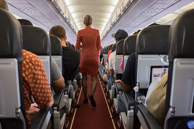 Travel stress can hit new heights over the busy holiday period, but it doesn't have to. CNN Travel spoke to cabin crew to learn their top tips for surviving holiday travel.
Mandatory Credit:	Peter Bannan/Moment RF/Getty Images via CNN Newsource