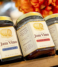Jam Vino Wine Infused Jams, Classic 3-pack