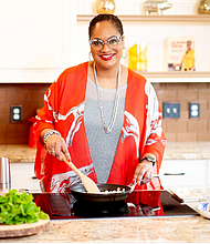 Lori Rogers a.k.a. Chef Lorious