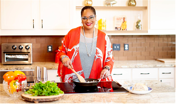 Lori Rogers a.k.a. Chef Lorious