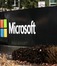 Microsoft signage is seen at the company's headquarters in Redmond, Washington. Microsoft said on November 25 that it has identified the cause of a major Outlook and Teams outage, and is deploying a fix to the problem.
Mandatory Credit:	Matt Mills McKnight/Reuters/File via CNN Newsource