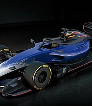 General Motors and TWG Global have reached an agreement in principle with Formula 1 to bring a Cadillac team to the series in 2026.  This GM Design rendering of the Cadillac Formula 1 Team’s conceptual theme pays tribute to the brand's American heritage.