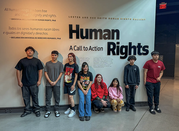 Harris County Department of Education Fortis Academy Field Trip