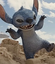 A scene from the live action "Lilo & Stitch" film.
Mandatory Credit:	Disney via CNN Newsourc